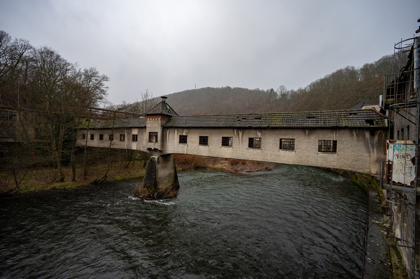 Erneuter Besuch des Walzwerkes